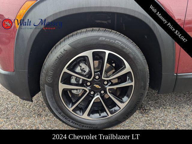 used 2024 Chevrolet TrailBlazer car, priced at $24,047