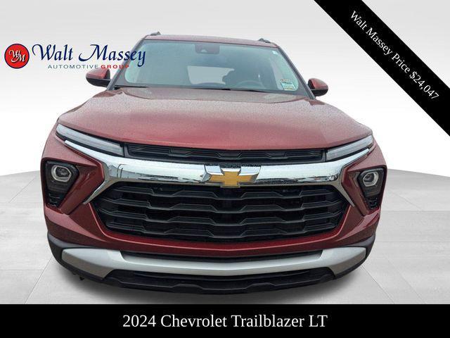 used 2024 Chevrolet TrailBlazer car, priced at $24,047