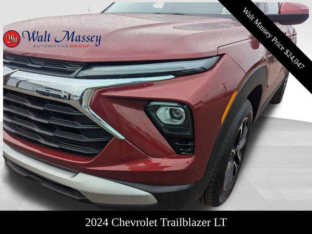 used 2024 Chevrolet TrailBlazer car, priced at $24,047