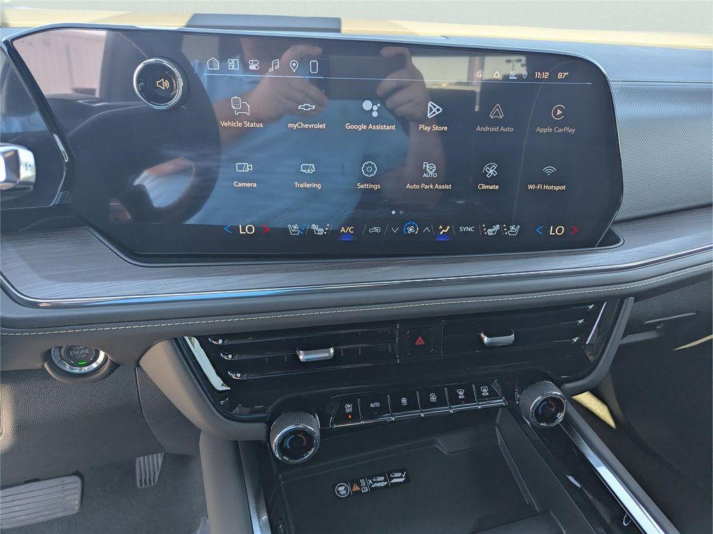 new 2026 Chevrolet Tahoe car, priced at $78,170