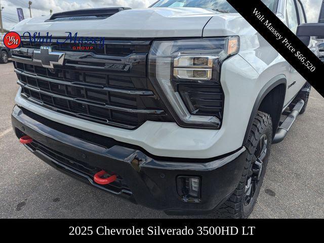 new 2025 Chevrolet Silverado 3500 car, priced at $65,520