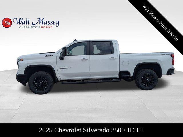 new 2025 Chevrolet Silverado 3500 car, priced at $65,520