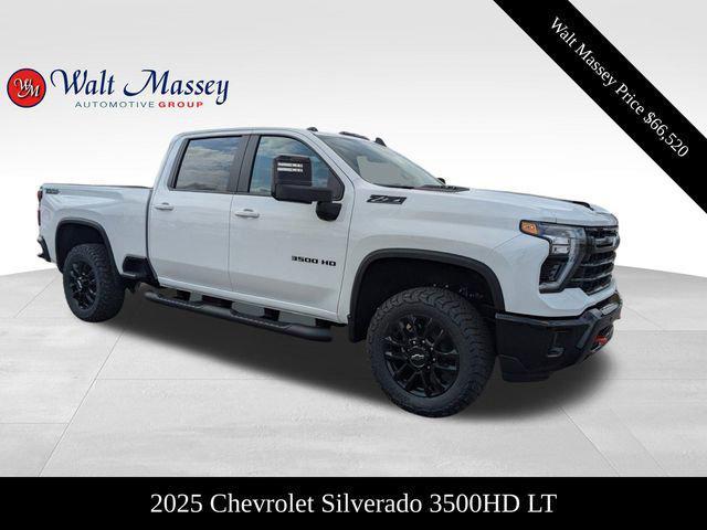 new 2025 Chevrolet Silverado 3500 car, priced at $65,520