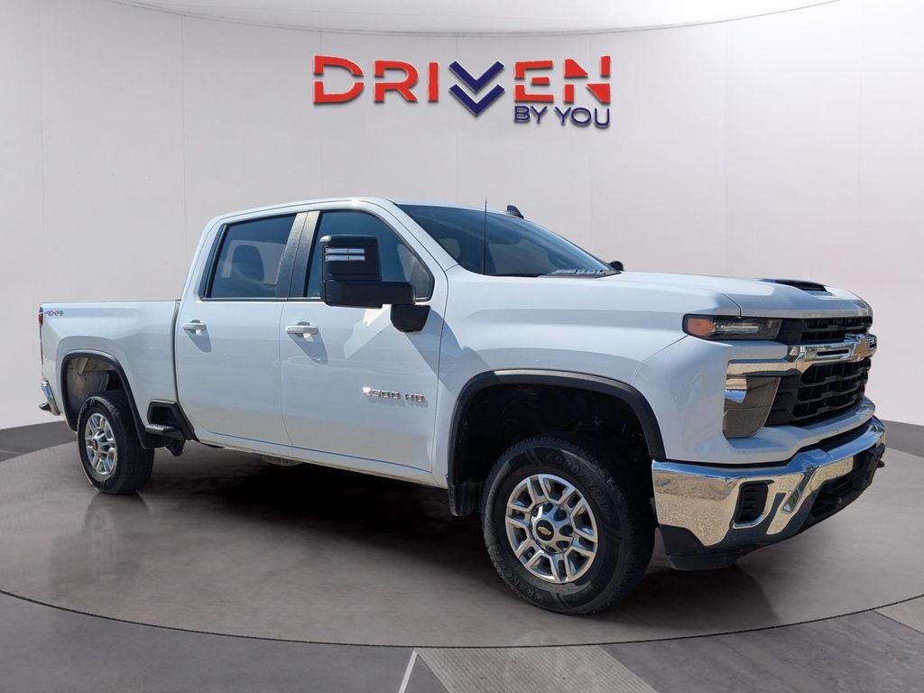 used 2024 Chevrolet Silverado 2500 car, priced at $43,799