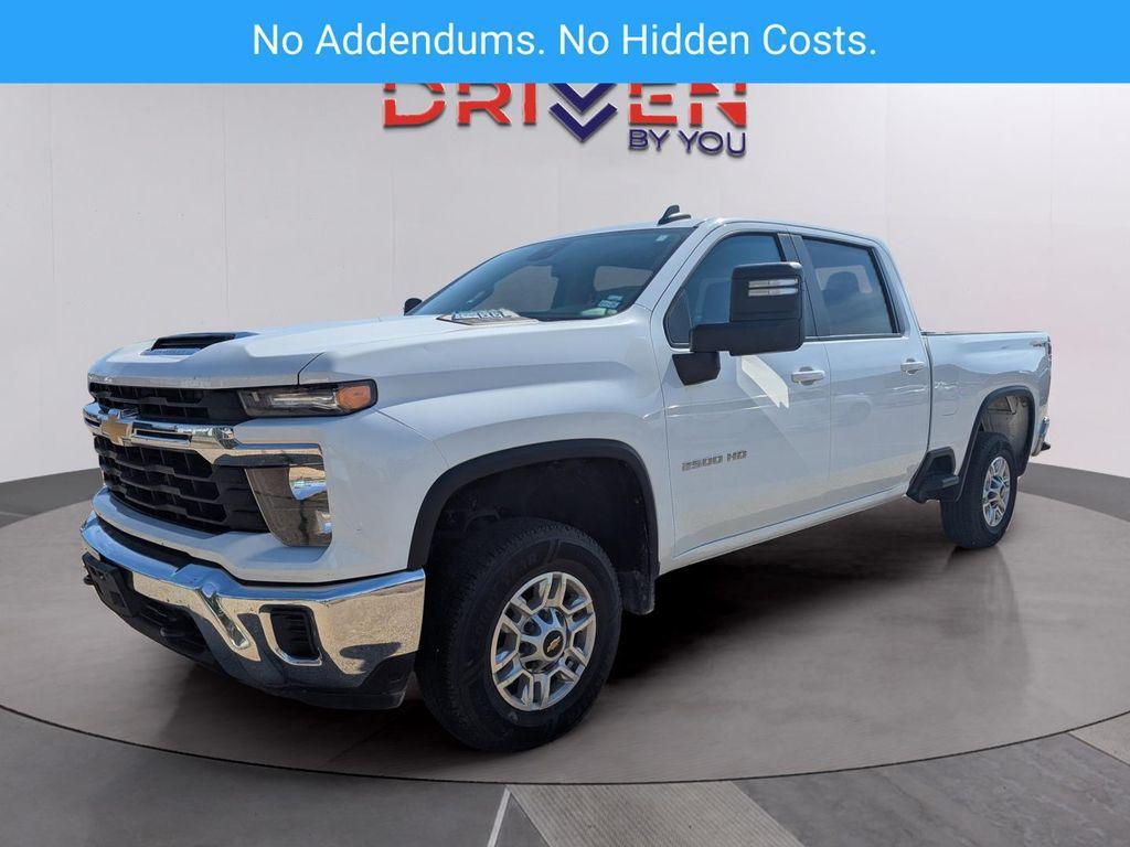 used 2024 Chevrolet Silverado 2500 car, priced at $45,999