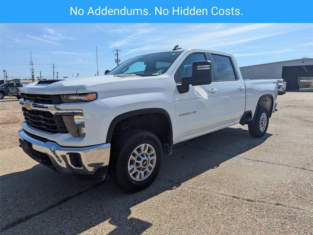 used 2024 Chevrolet Silverado 2500 car, priced at $47,899