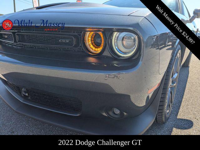 used 2022 Dodge Challenger car, priced at $24,997