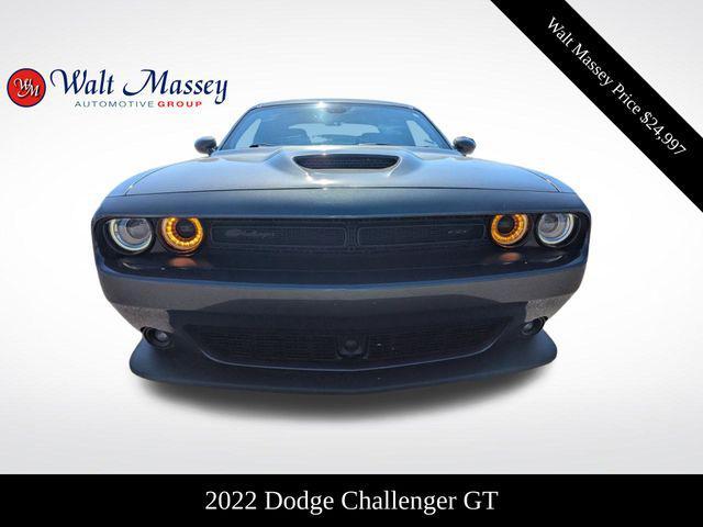 used 2022 Dodge Challenger car, priced at $24,997