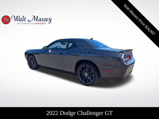 used 2022 Dodge Challenger car, priced at $24,997