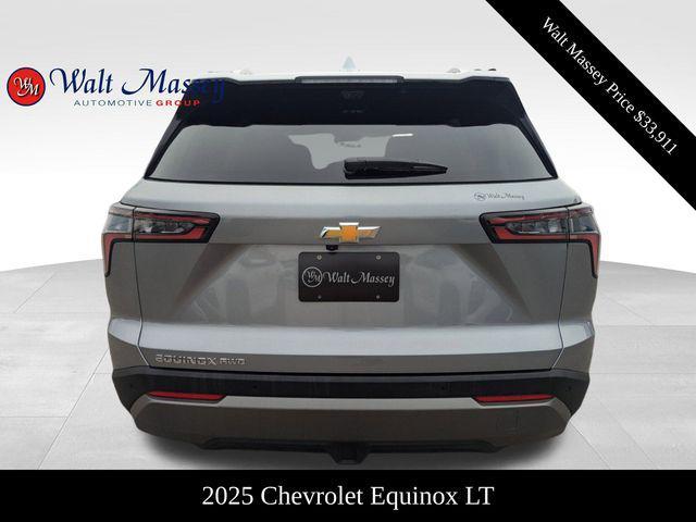 new 2025 Chevrolet Equinox car, priced at $33,786