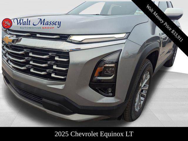 new 2025 Chevrolet Equinox car, priced at $33,786