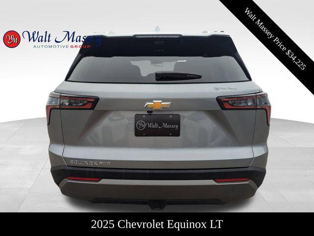 new 2025 Chevrolet Equinox car, priced at $34,225