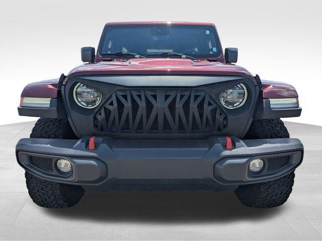 used 2021 Jeep Wrangler Unlimited car, priced at $33,999
