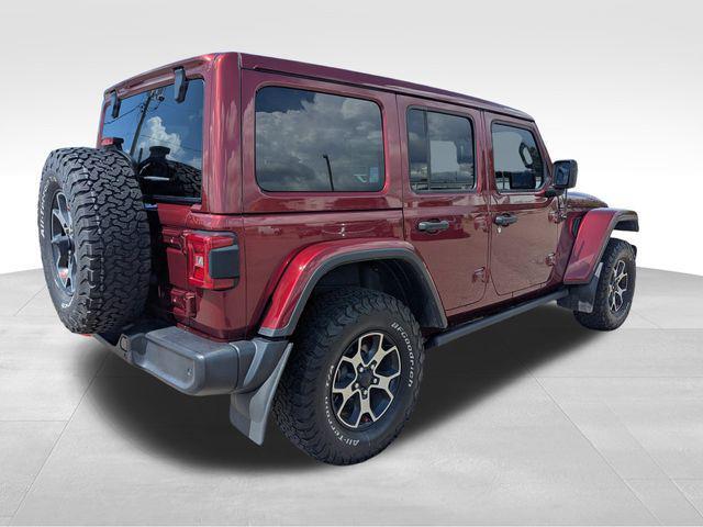 used 2021 Jeep Wrangler Unlimited car, priced at $33,999
