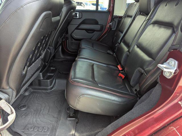 used 2021 Jeep Wrangler Unlimited car, priced at $33,999