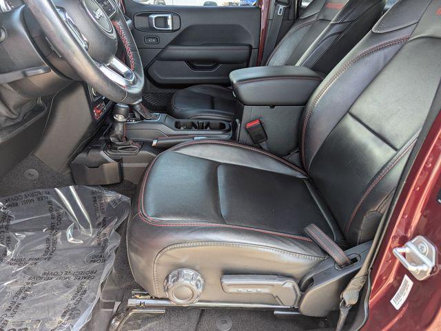 used 2021 Jeep Wrangler Unlimited car, priced at $33,999