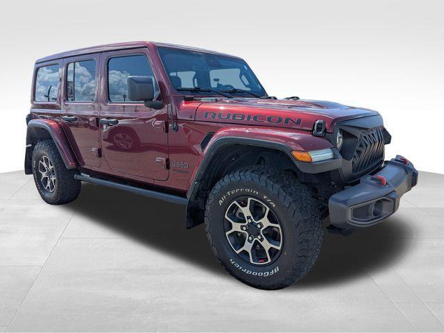 used 2021 Jeep Wrangler Unlimited car, priced at $33,999