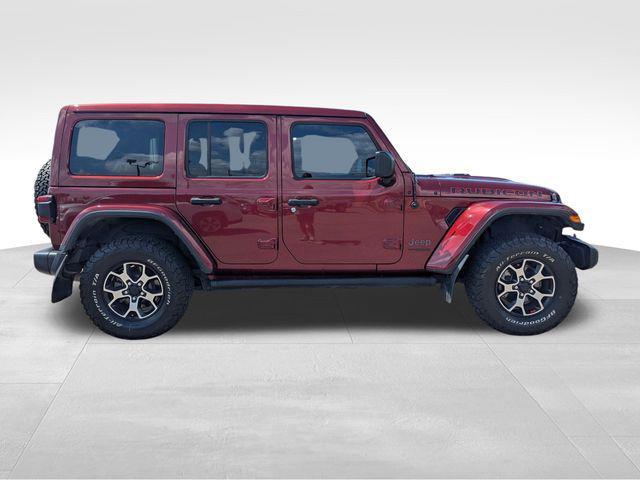 used 2021 Jeep Wrangler Unlimited car, priced at $33,999