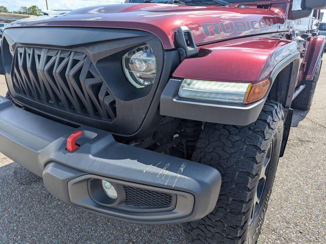 used 2021 Jeep Wrangler Unlimited car, priced at $33,999