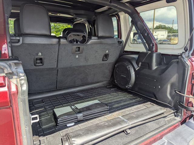used 2021 Jeep Wrangler Unlimited car, priced at $33,999