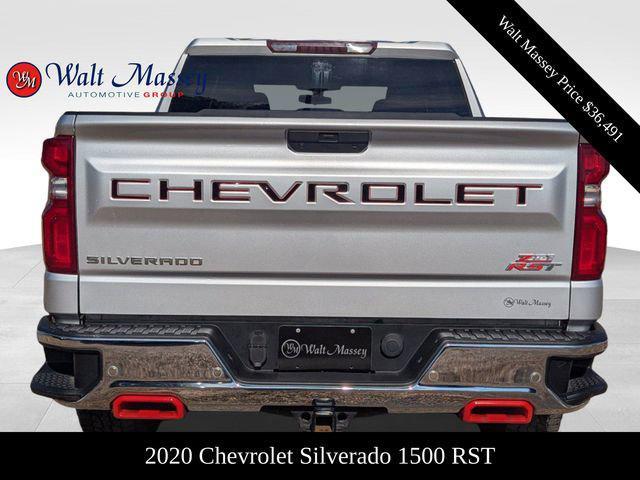 used 2020 Chevrolet Silverado 1500 car, priced at $36,491