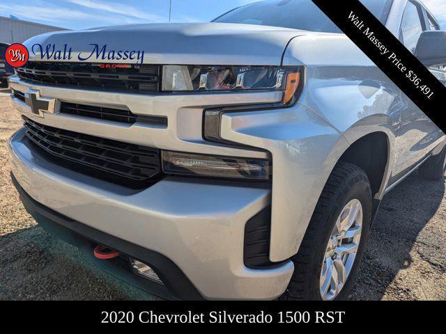 used 2020 Chevrolet Silverado 1500 car, priced at $36,491