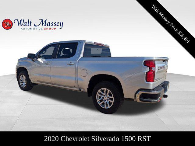 used 2020 Chevrolet Silverado 1500 car, priced at $36,491