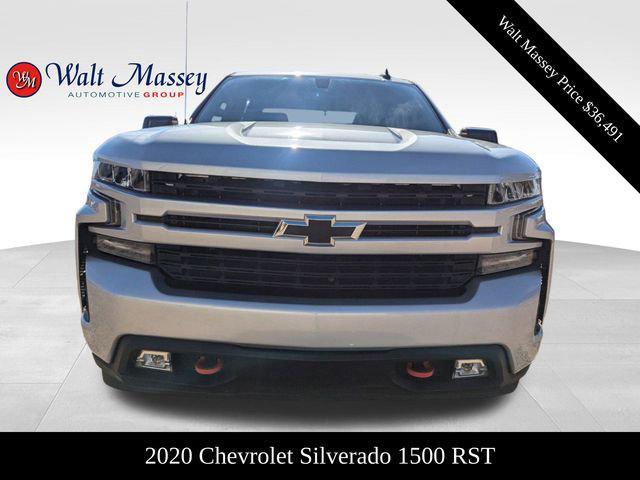 used 2020 Chevrolet Silverado 1500 car, priced at $36,491