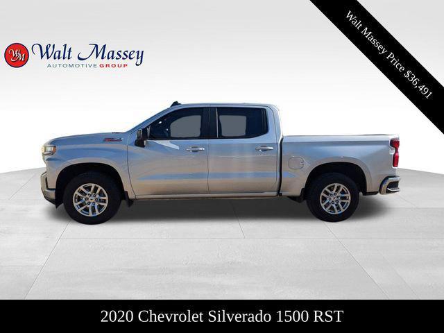 used 2020 Chevrolet Silverado 1500 car, priced at $36,491