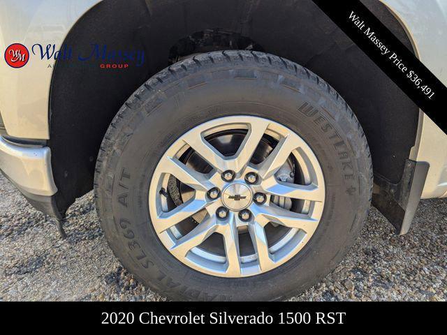 used 2020 Chevrolet Silverado 1500 car, priced at $36,491