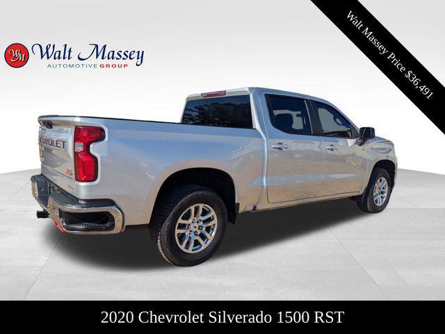 used 2020 Chevrolet Silverado 1500 car, priced at $36,491