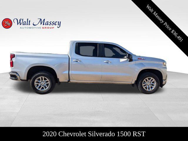 used 2020 Chevrolet Silverado 1500 car, priced at $36,491