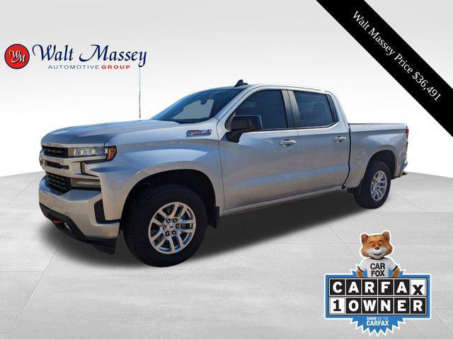 used 2020 Chevrolet Silverado 1500 car, priced at $36,491