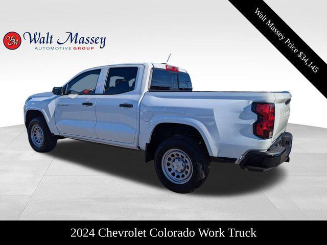 new 2024 Chevrolet Colorado car, priced at $34,145