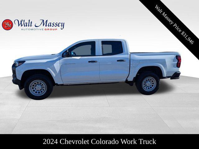 new 2024 Chevrolet Colorado car, priced at $31,799