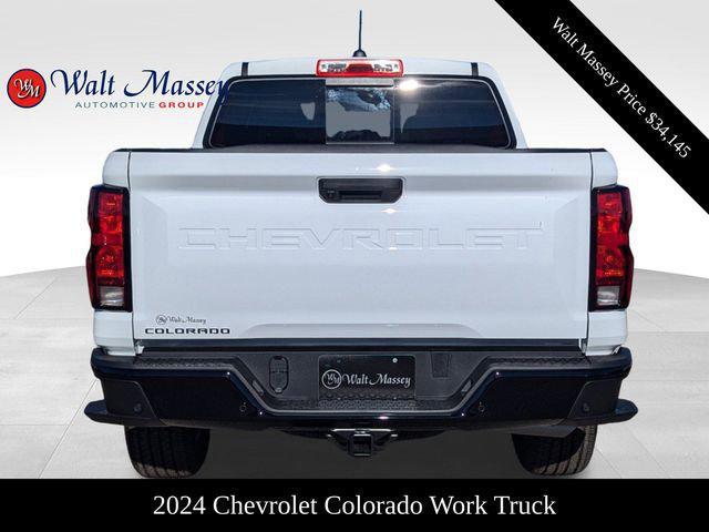 new 2024 Chevrolet Colorado car, priced at $34,145