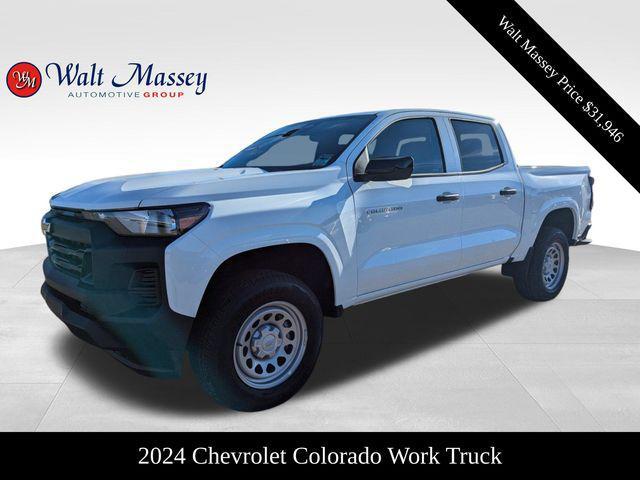 new 2024 Chevrolet Colorado car, priced at $31,799