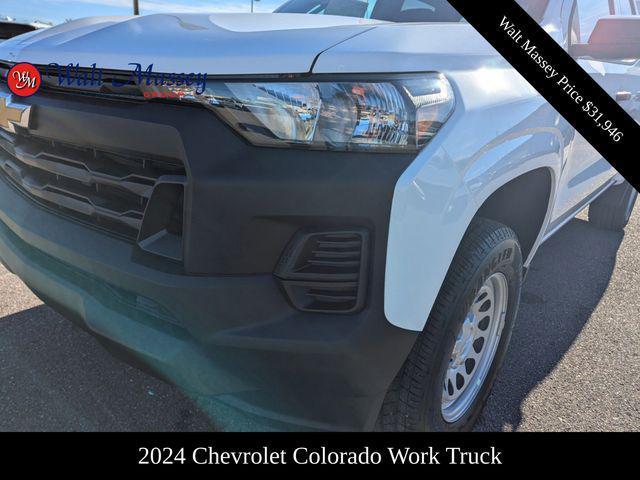 new 2024 Chevrolet Colorado car, priced at $31,799