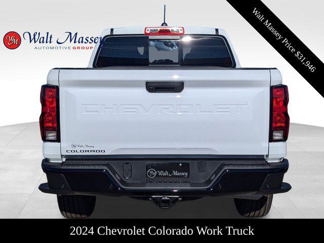 new 2024 Chevrolet Colorado car, priced at $31,799