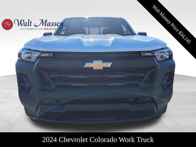 new 2024 Chevrolet Colorado car, priced at $34,145