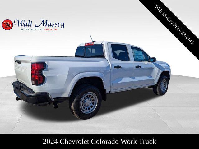 new 2024 Chevrolet Colorado car, priced at $34,145