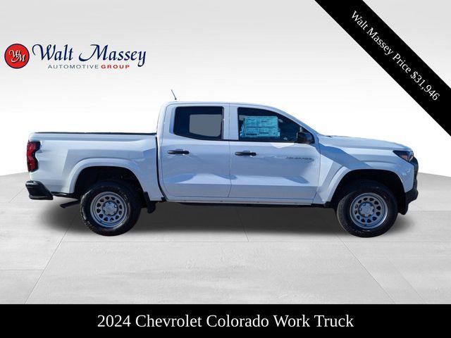 new 2024 Chevrolet Colorado car, priced at $31,799