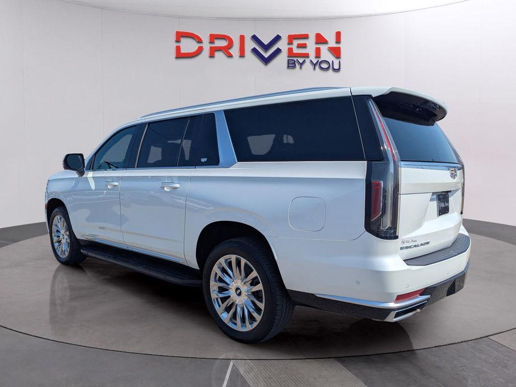 used 2023 Cadillac Escalade ESV car, priced at $57,499
