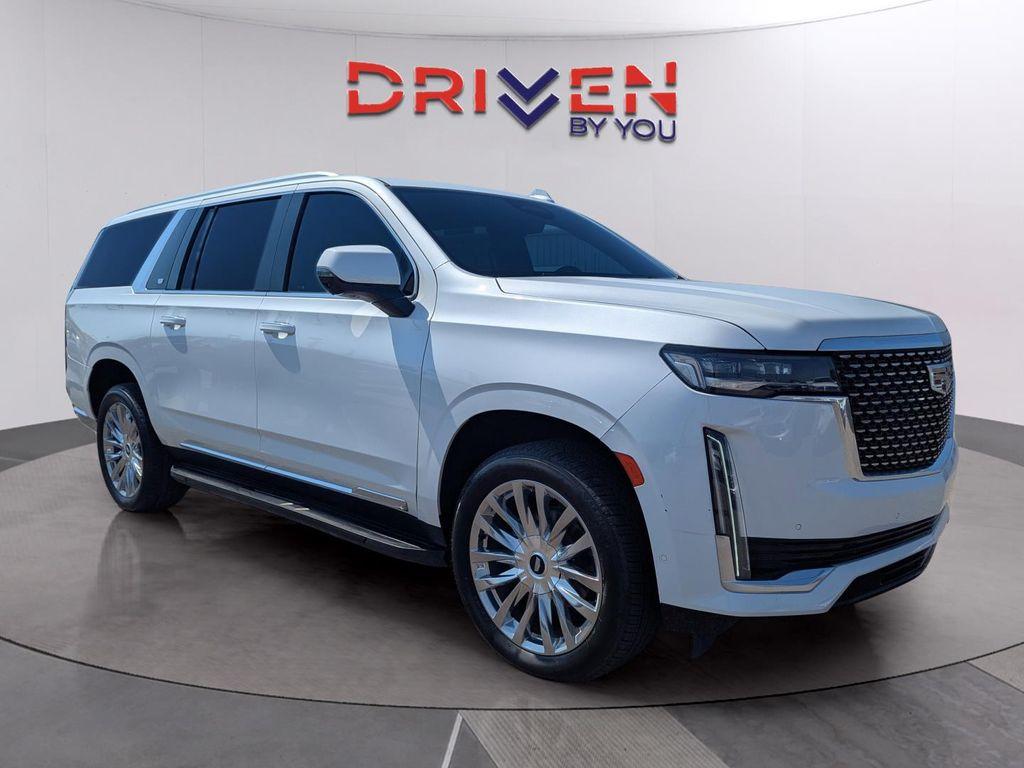 used 2023 Cadillac Escalade ESV car, priced at $57,499