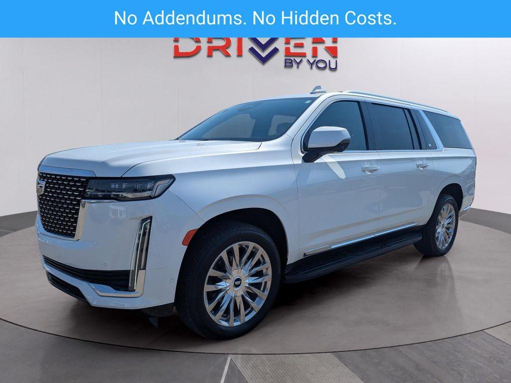 used 2023 Cadillac Escalade ESV car, priced at $57,499