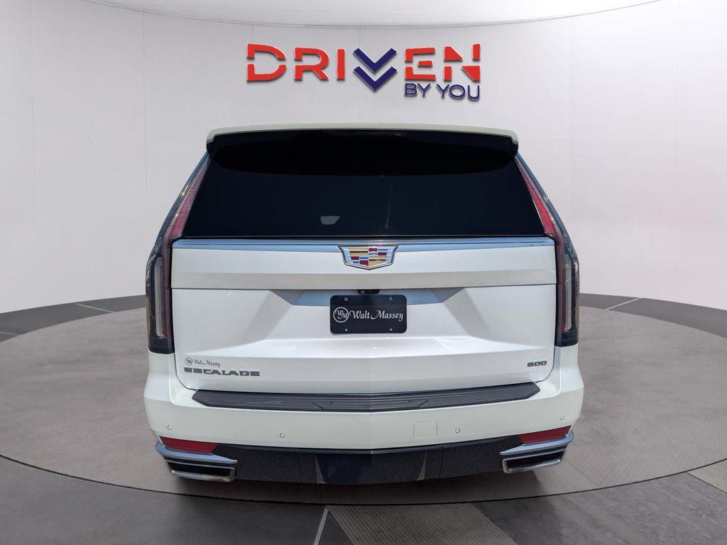 used 2023 Cadillac Escalade ESV car, priced at $57,499