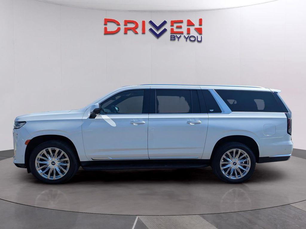 used 2023 Cadillac Escalade ESV car, priced at $57,499