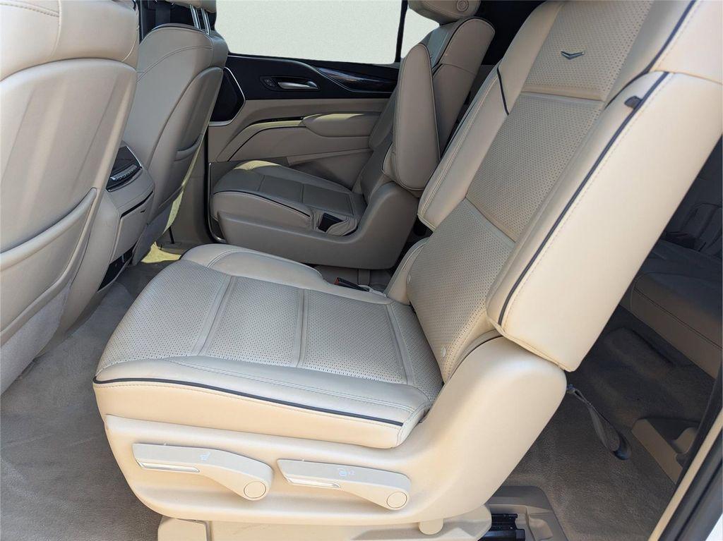 used 2023 Cadillac Escalade ESV car, priced at $57,499