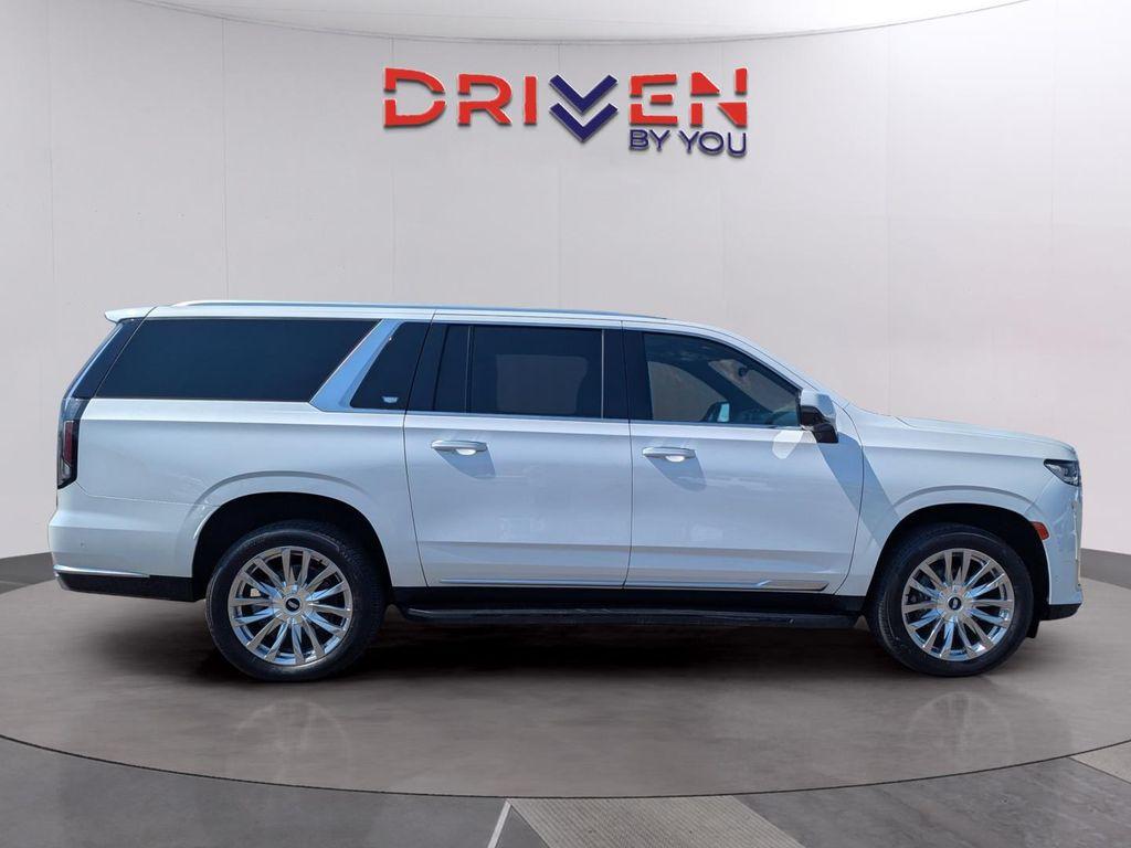 used 2023 Cadillac Escalade ESV car, priced at $57,499