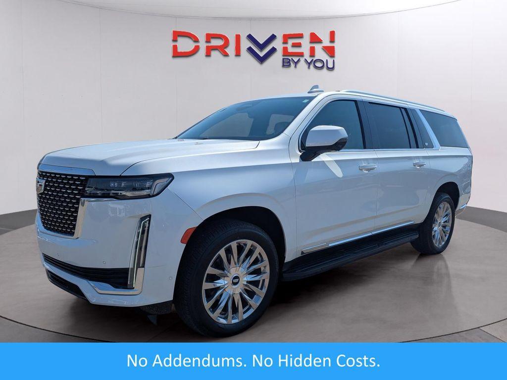 used 2023 Cadillac Escalade ESV car, priced at $57,499